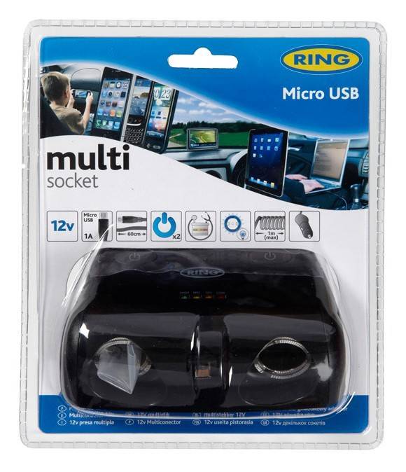 Hückmann KFZ-Mehrfachsteckdose 12V 137574