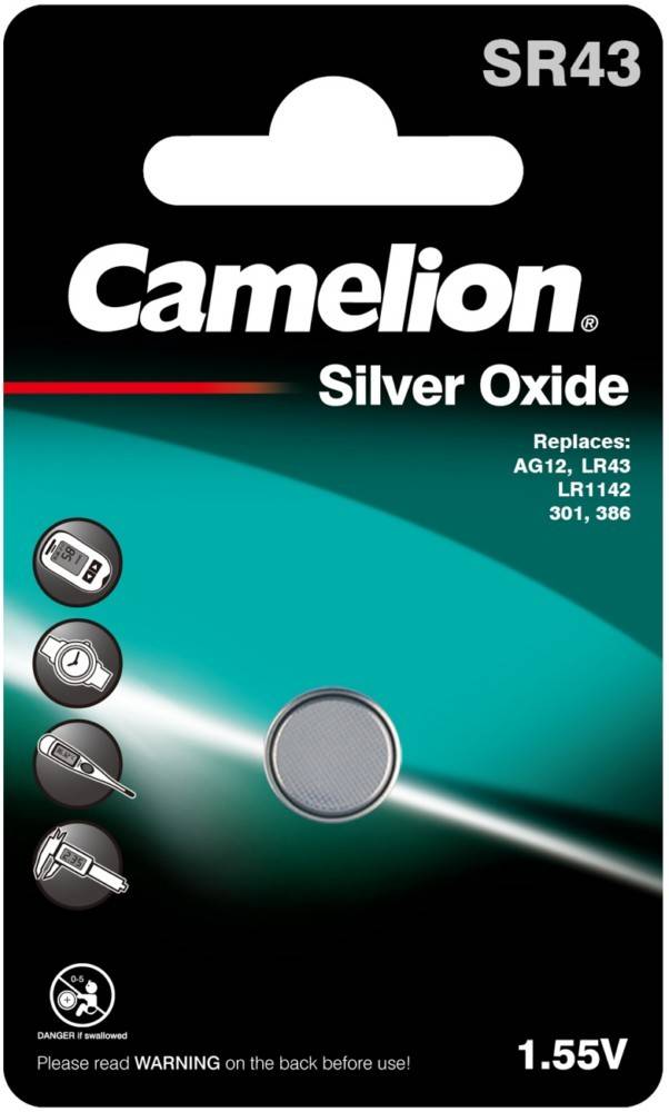 40 Stk. Hückmann Uhrenbatterie 1,55V 386 141231