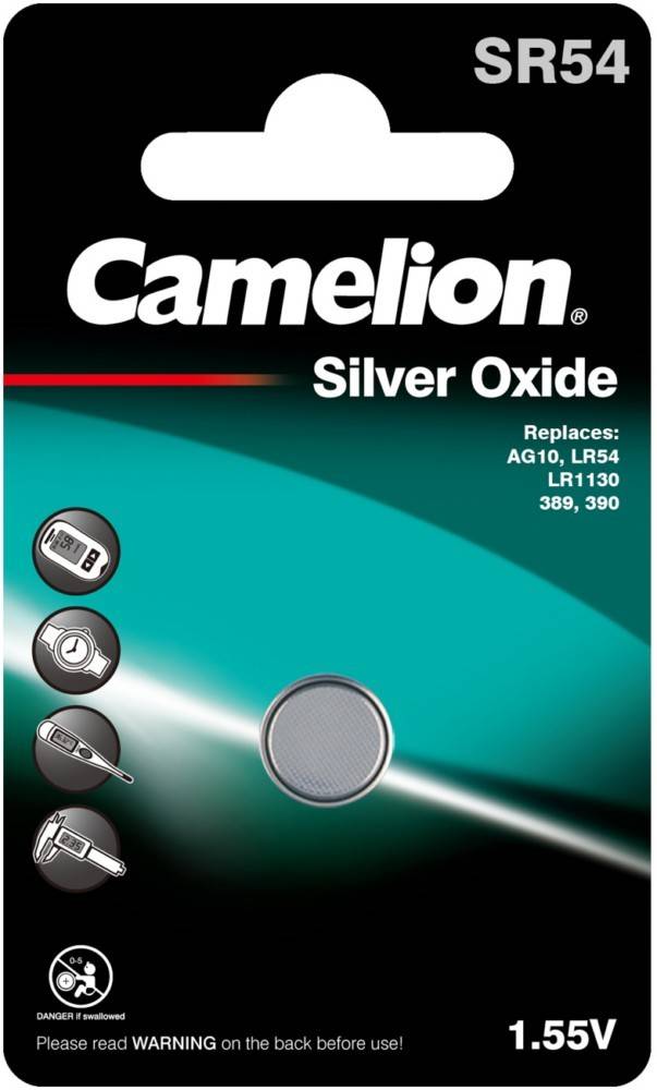 40 Stk. Hückmann Uhrenbatterie 1,55V 389 141233