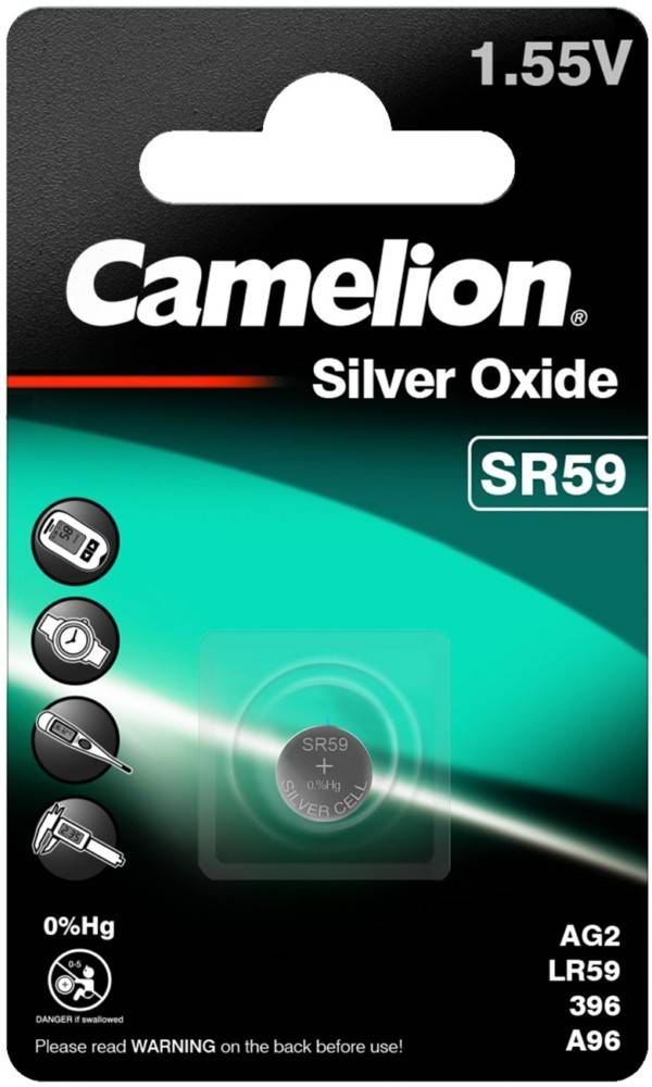 40 Stk. Hückmann Uhrenbatterie 1,55V 396 141236