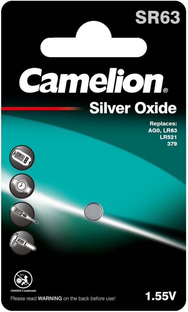 40 Stk. Hückmann Uhrenbatterie 1,55V 379 141238