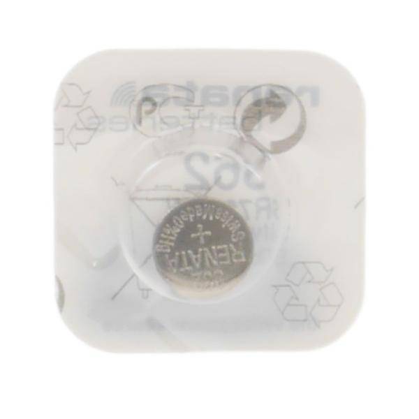 10 Stk. Hückmann Uhrenbatterie 1,55V 362 RE362-RENATA