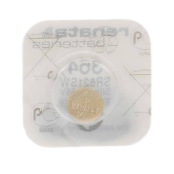 10 Stk. Hückmann Uhrenbatterie 1,55V 364 RE364-RENATA