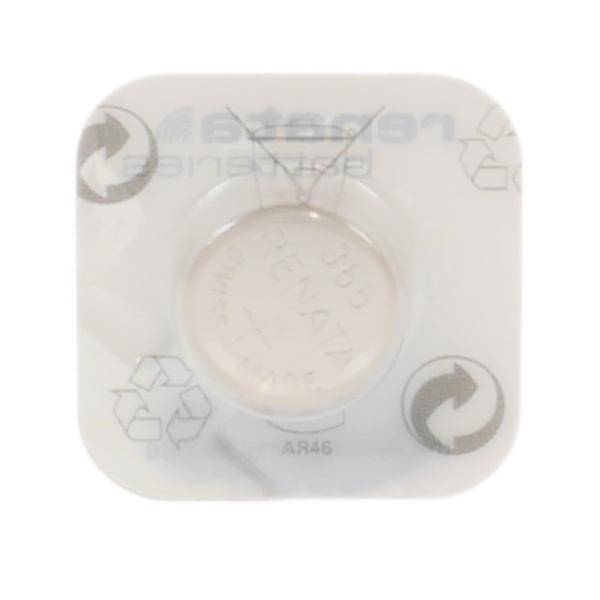 10 Stk. Hückmann Uhrenbatterie 1,55V 365 RE365-RENATA