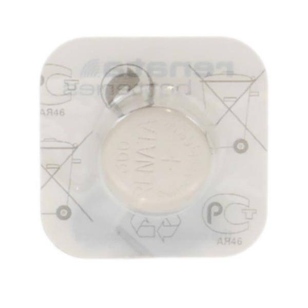 10 Stk. Hückmann Uhrenbatterie 1,55V 366 RE366-RENATA