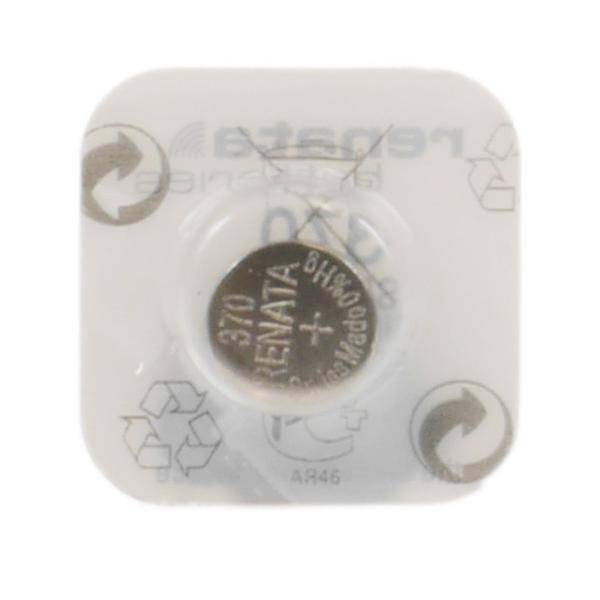 10 Stk. Hückmann Uhrenbatterie 1,55V 370 RE370-RENATA