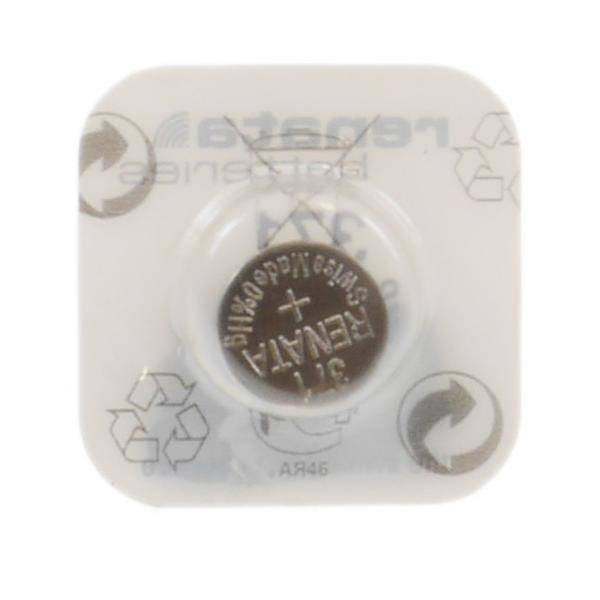 10 Stk. Hückmann Uhrenbatterie 1,55V 371 RE371-RENATA