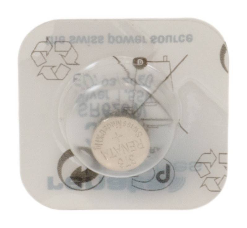 10 Stk. Hückmann Uhrenbatterie 1,55V 376 RE376-RENATA