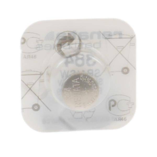 10 Stk. Hückmann Uhrenbatterie 1,55V 384 RE384-RENATA