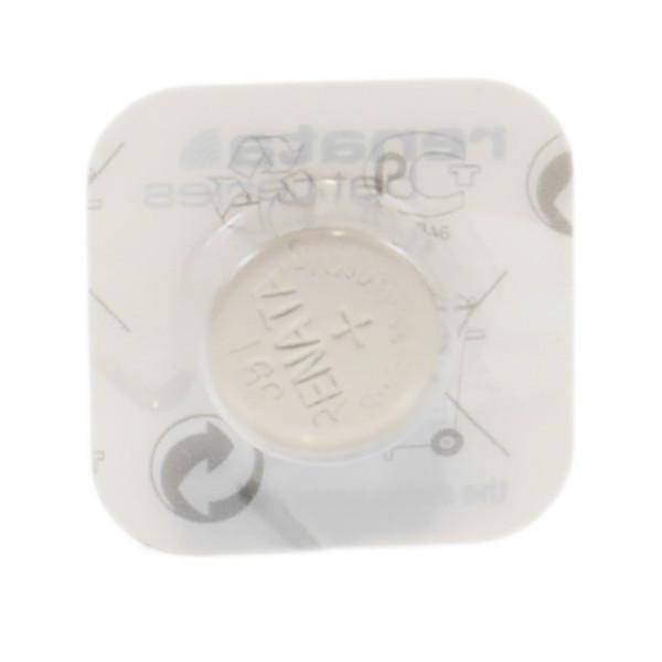 10 Stk. Hückmann Uhrenbatterie 1,55V 391 RE391-RENATA