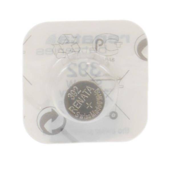 10 Stk. Hückmann Uhrenbatterie 1,55V 392 RE392-RENATA