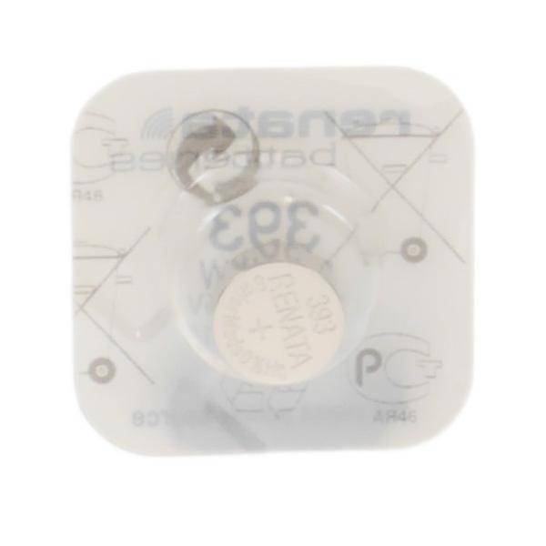 10 Stk. Hückmann Uhrenbatterie 1,55V 393 RE393-RENATA