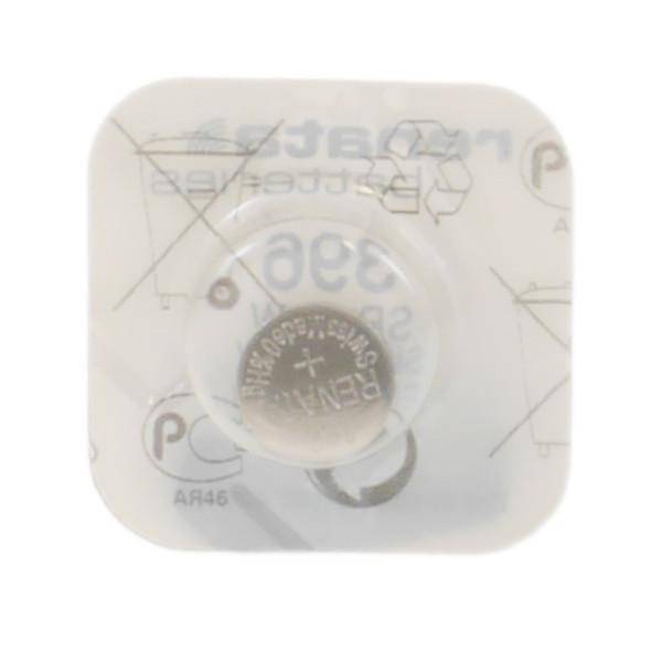 10 Stk. Hückmann Uhrenbatterie 1,55V 396 RE396-RENATA