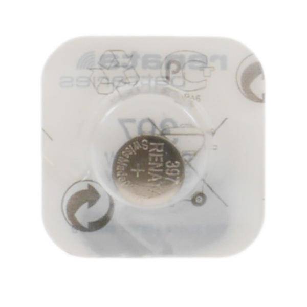 10 Stk. Hückmann Uhrenbatterie 1,55V 397 RE397-RENATA