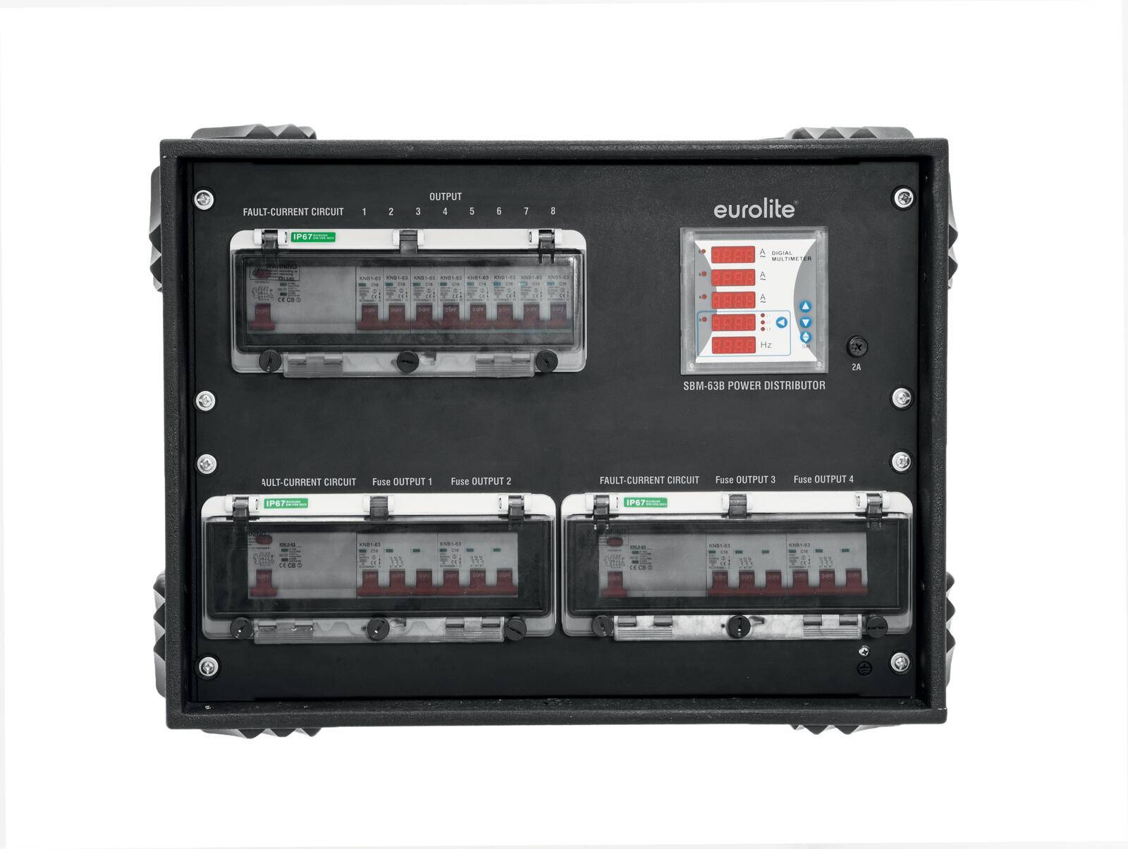 EUROLITE SBM-63B Stromverteiler