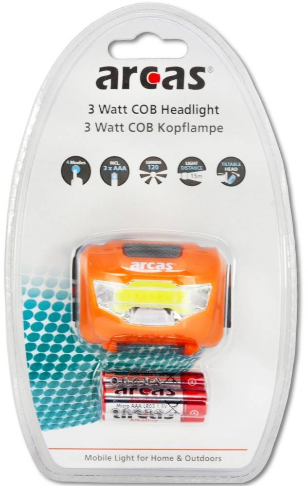 Hückmann Stirnlampe 141999