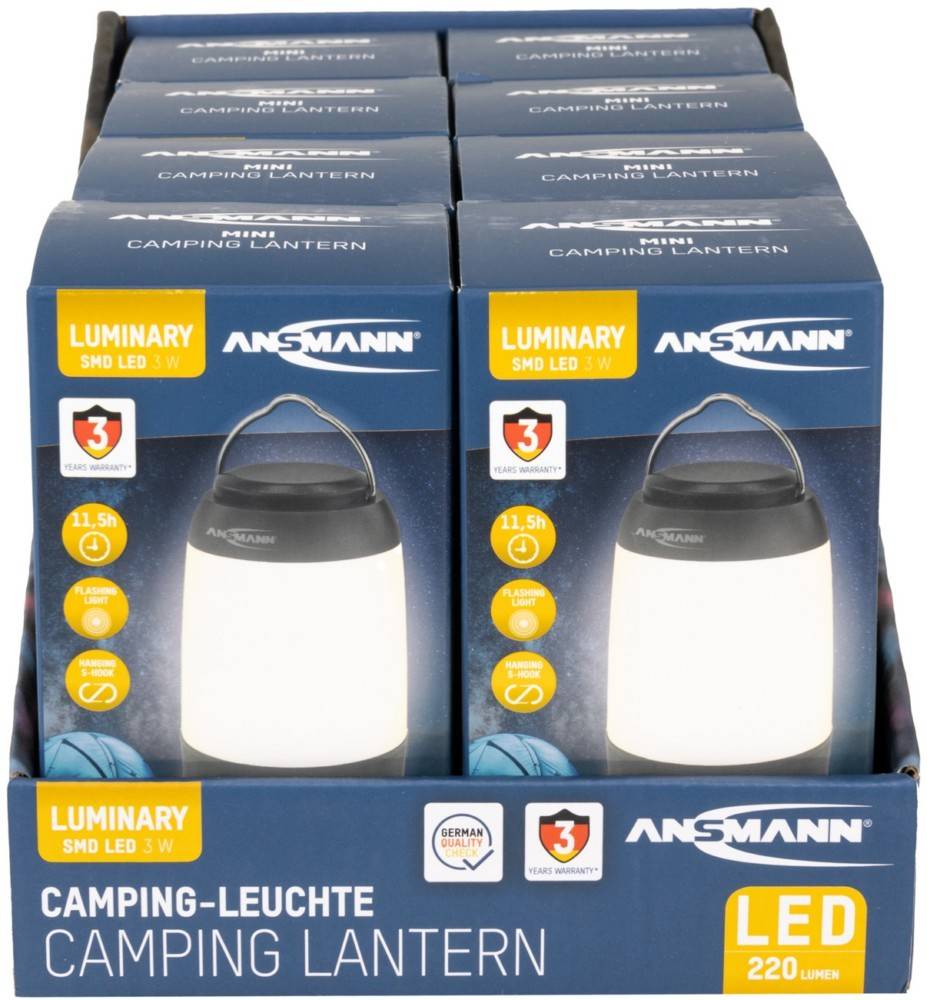 Hückmann Campinglampe Mini Mini Camping Lantern