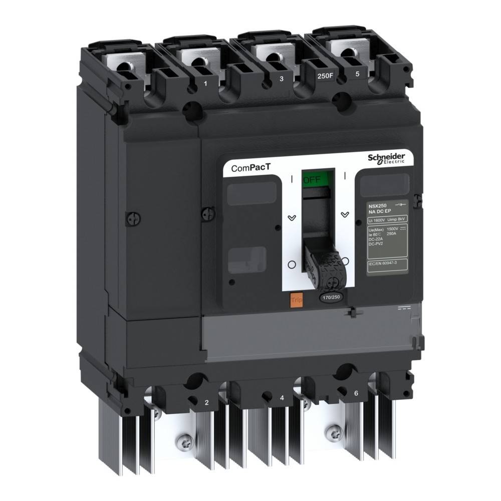 Schneider Electric Lasttrennschalter ComPacT C254100D3S
