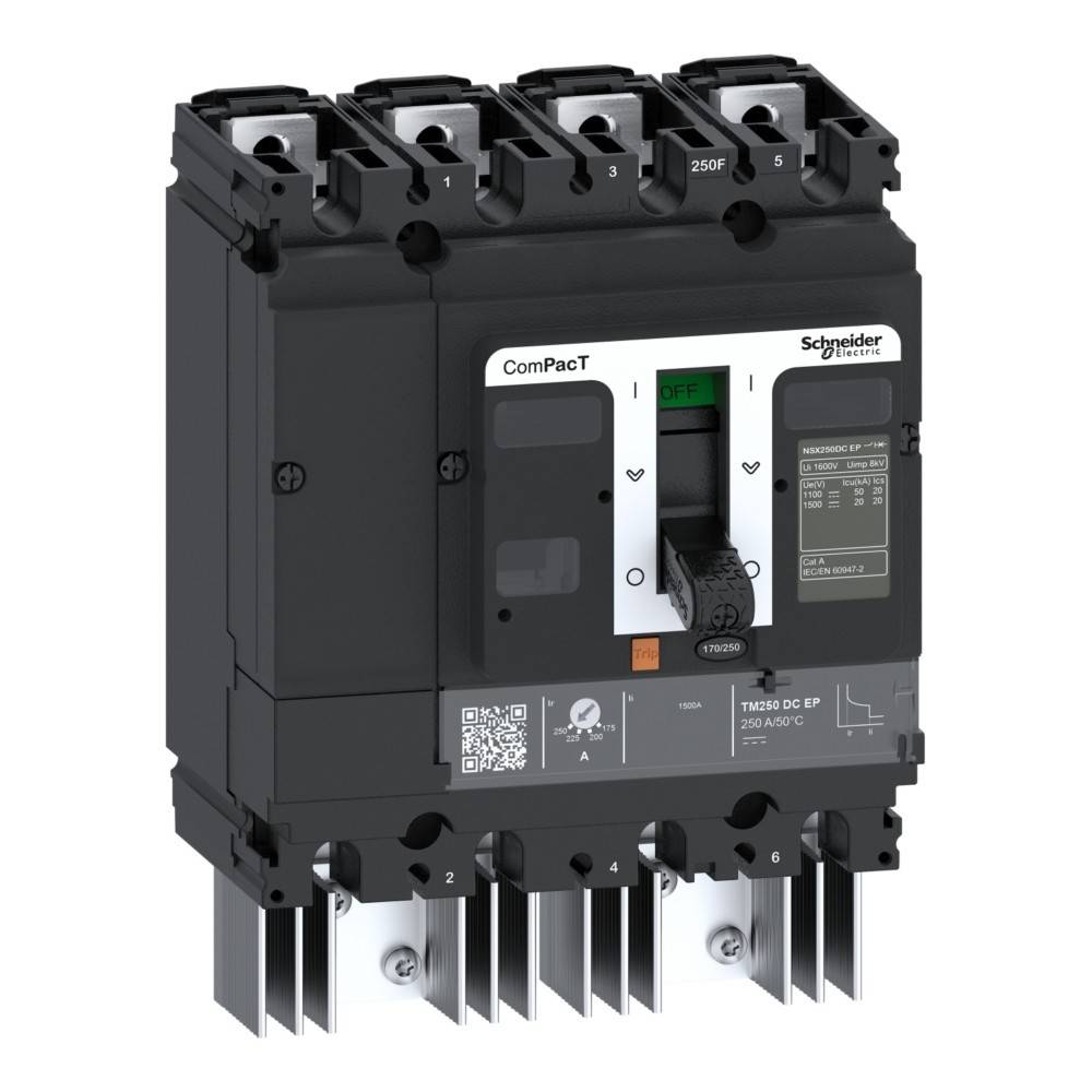 Schneider Electric Schutzschalter ComPacT C25F4TM100D3