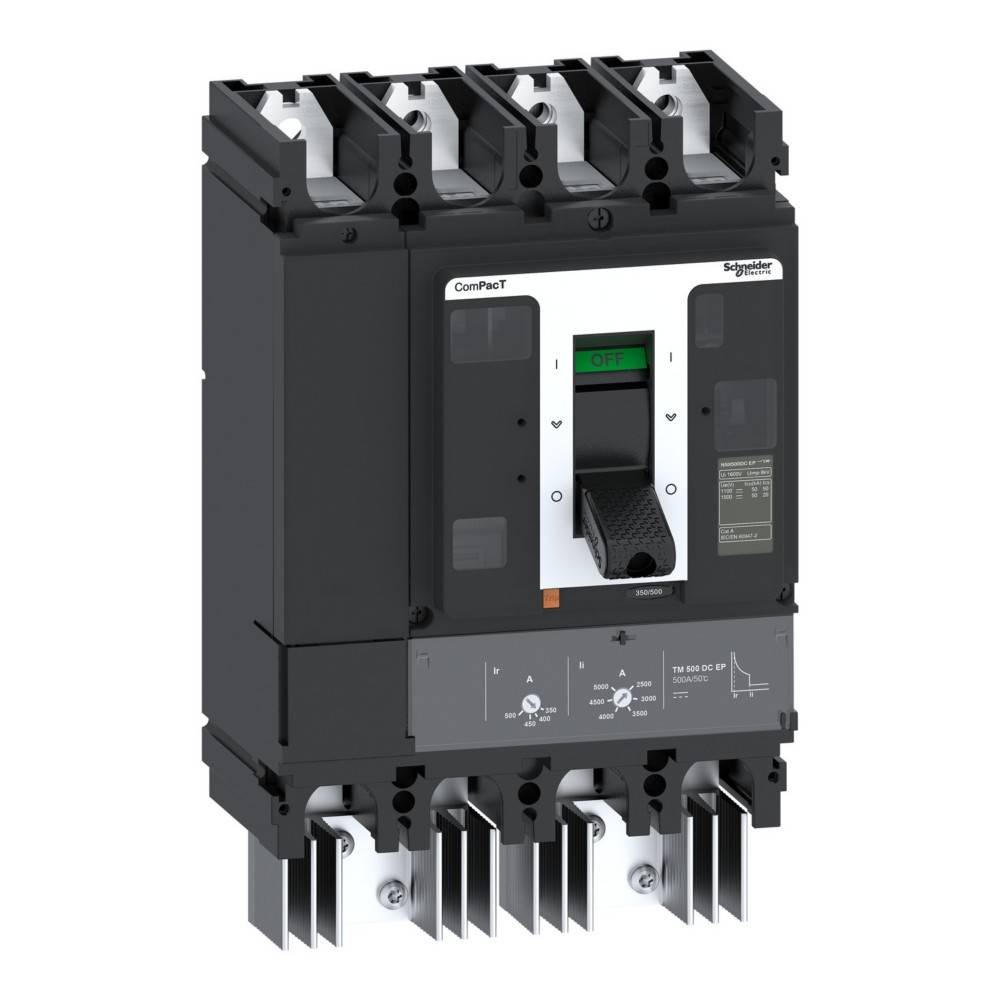 Schneider Electric Leistungsschalter ComPacT C50F4TM250D3