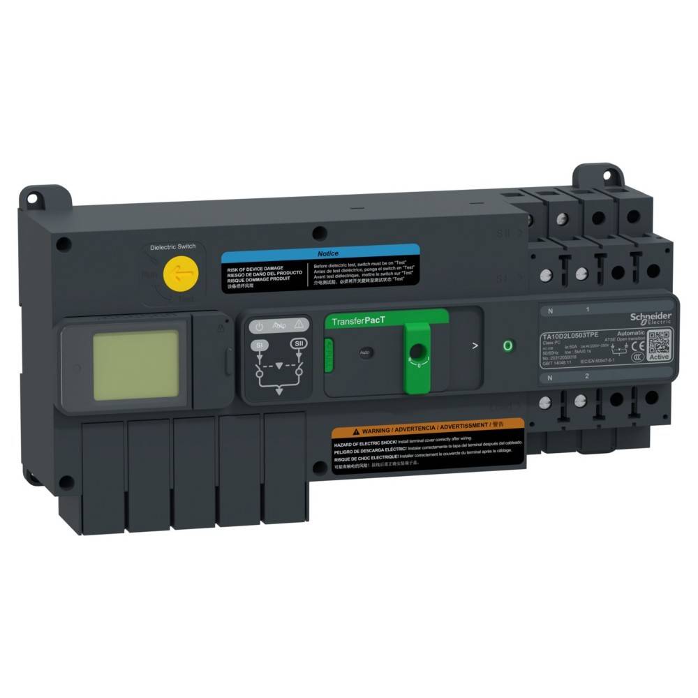 Schneider Electric Netzumschaltung autom. TA10D2L0503TPE