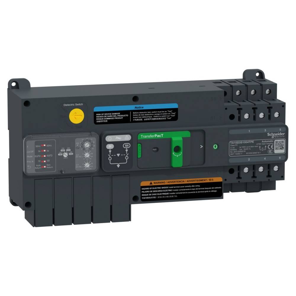 Schneider Electric Netzumschaltung autom. TA10D3S1004TPE