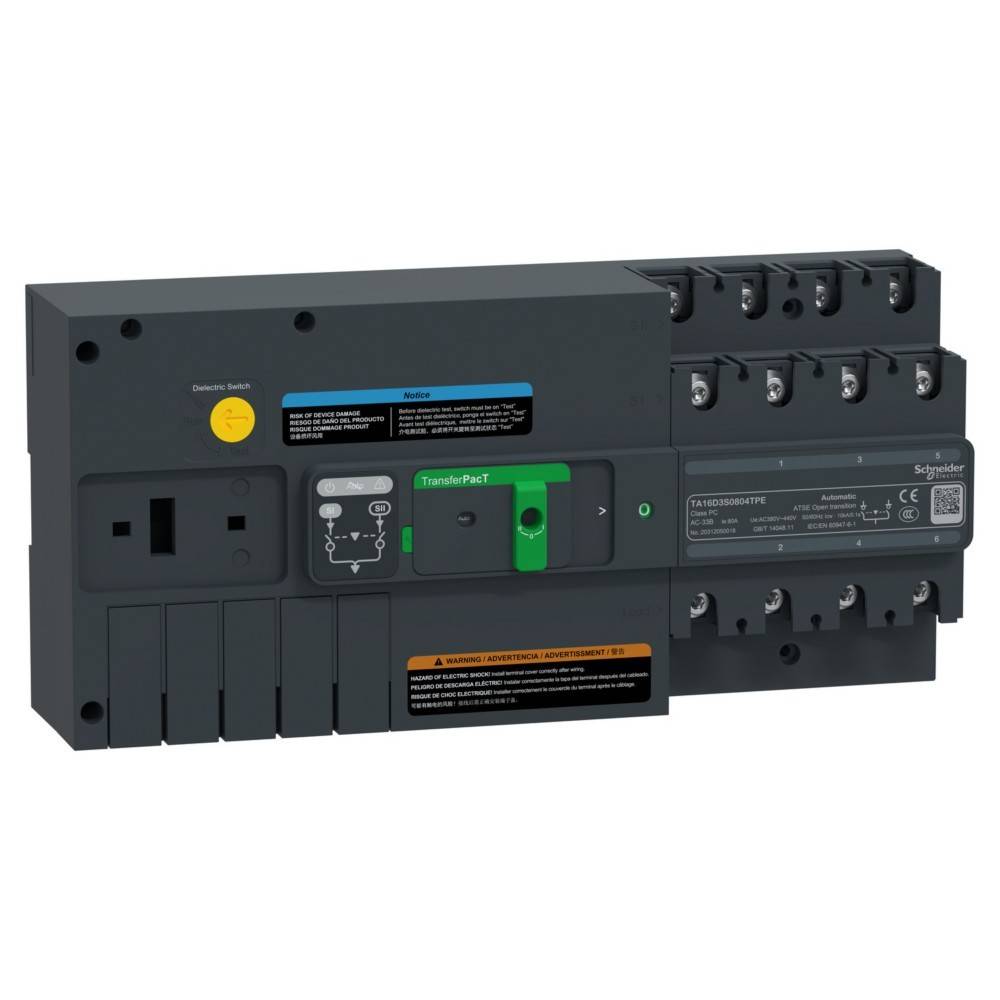 Schneider Electric Netzumschaltung autom. TA16D3S0804TPE