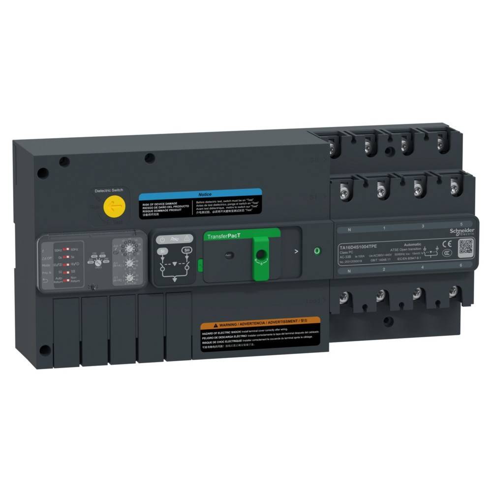 Schneider Electric Netzumschaltung autom. TA16D4S1004TPE