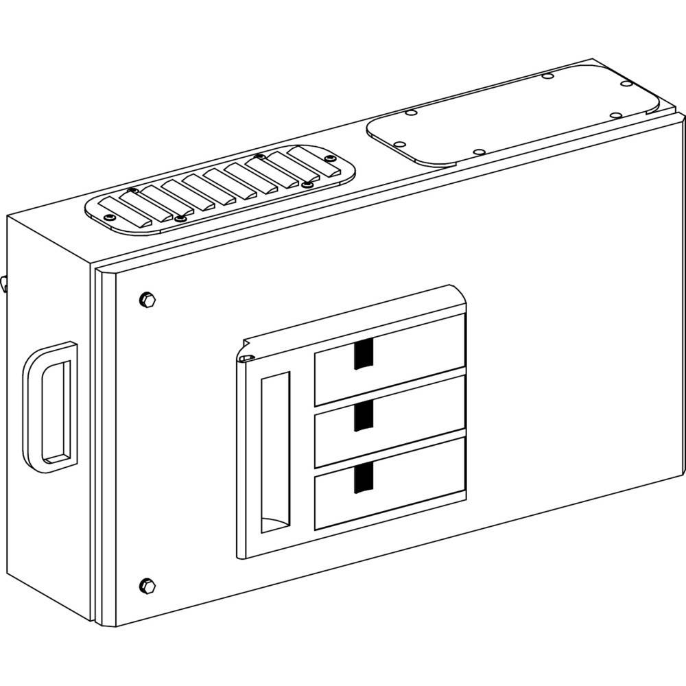 Schneider Electric Abgangskasten KS 250A KSB250HD502
