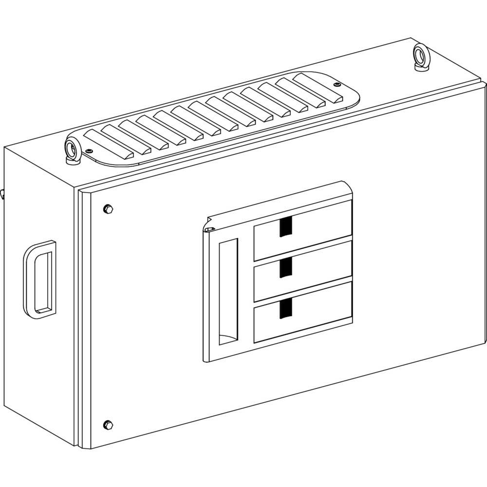 Schneider Electric Abgangskasten KS 400A KSB400HD502
