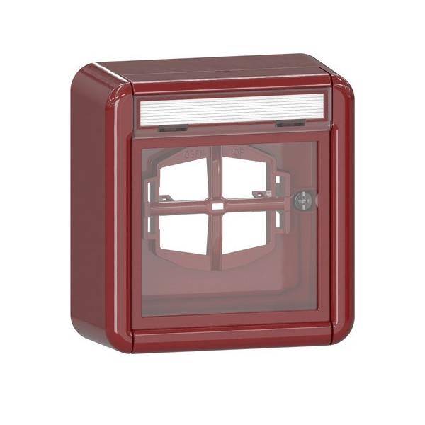 Gira Abd. BSF + Glasscheibe WG 320630