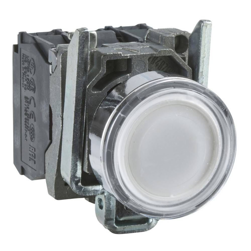 Schneider Electric Leuchtdrucktaster Harmony XB4BWCUST03