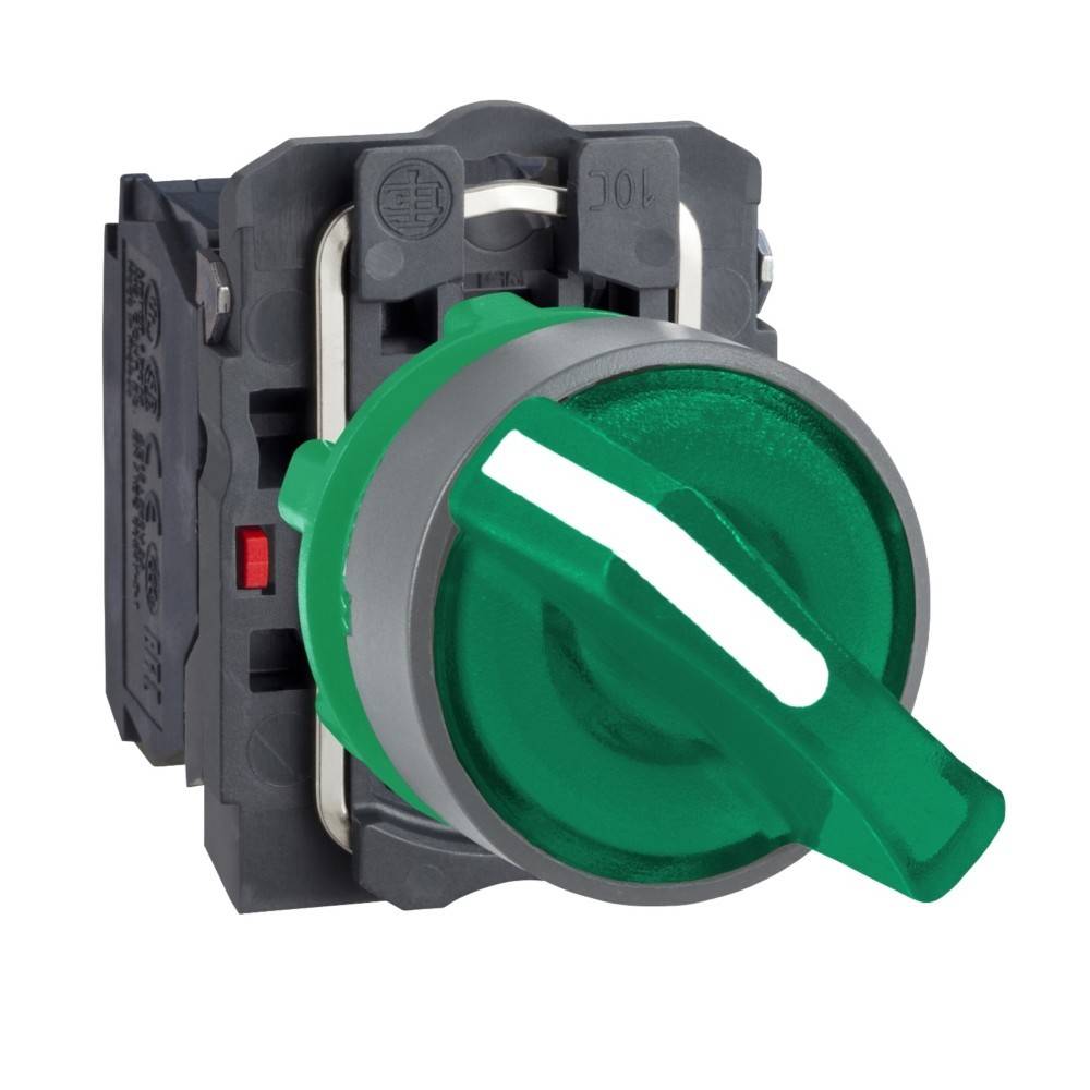 Schneider Electric Leuchtwahlschalter XB5AKCUST02