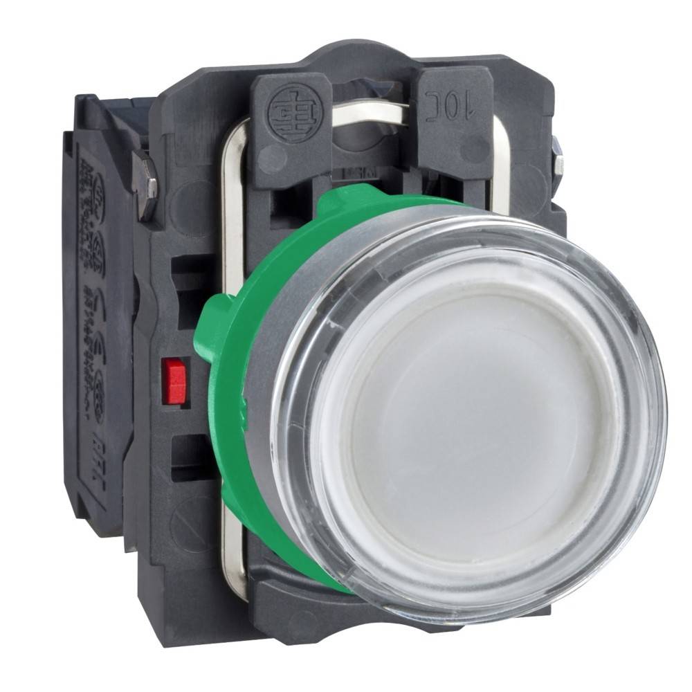 Schneider Electric Leuchtdrucktaster XB5AWCUST08