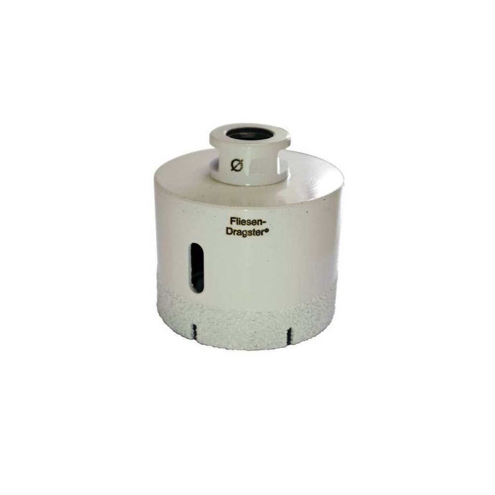 Sanpro FliesenDragster Diamant-Bohrkrone / Fliesenbohrer, Größe 68 mm