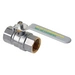 Sanpro Kugelhahn, doppeltzertifiziert, DVGW, Hebelgriff, Größe 1" x 1" IG, DN25 Sanpro Kugelhahn, doppeltzertifiziert, DVGW, Hebelgriff, Größe 1" x 1" IG, DN25