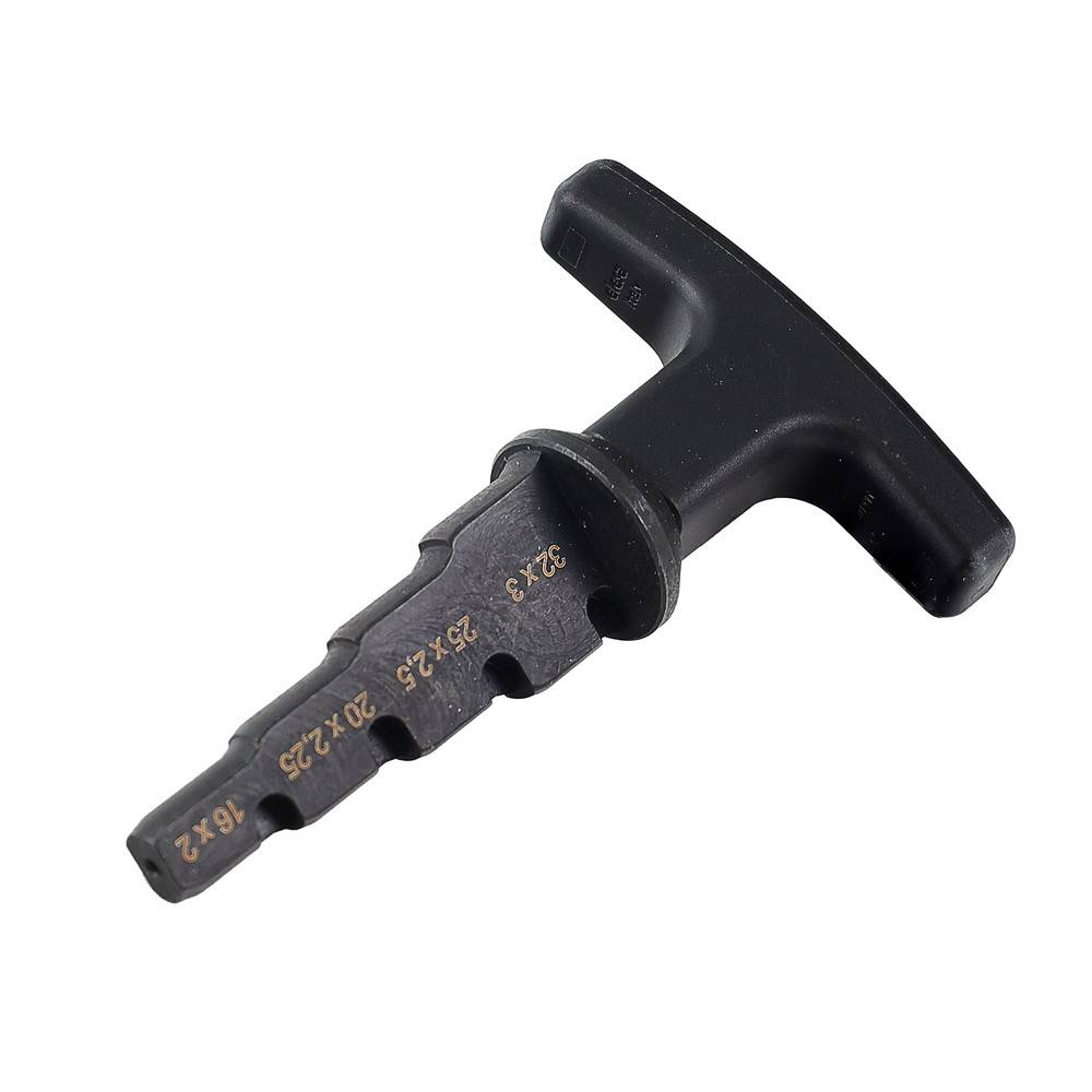 Sanpro Kalibrierer / Entgrater für Verbundrohr 16x2, 20x2,25, 25x2,5, 32x3