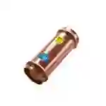 Sanpro Pressfitting Kupfer Kupplung - Muffe - Schiebemuffe, Größe V 12 Sanpro Pressfitting Kupfer Kupplung - Muffe - Schiebemuffe, Größe V 12