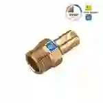 Sanpro Pressfitting Kupfer Einsteckstück mit Außengewinde, Größe V 28 - 1'' Sanpro Pressfitting Kupfer Einsteckstück mit Außengewinde, Größe V 28 - 1''
