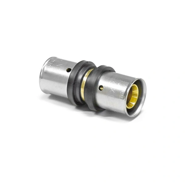 Sanpro THPRESS Pressfitting Kupplung - Muffe mit TH Kontur, Größe 26x3, PPSU Sanpro THPRESS Pressfitting Kupplung - Muffe mit TH Kontur, Größe 26x3, PPSU