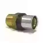 Sanpro THPRESS Pressfitting Übergang Außengewinde - Übergangsnippel, Größe 32x3 - Gewinde 1" Sanpro THPRESS Pressfitting Übergang Außengewinde - Übergangsnippel, Größe 32x3 - Gewinde 1"