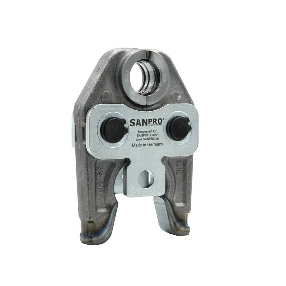 Sanpro Pressbacke / Presszange - VP - Profil, Größe VP 16