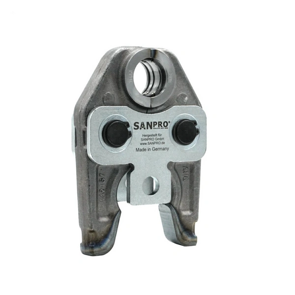 Sanpro Pressbacke / Presszange - G - Profil, Größe G 16 Sanpro Pressbacke / Presszange - G - Profil, Größe G 16