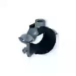 Sanpro Gelenk Rohrschelle mit Kippschraube + Schallschutz für Rohr, Größe 31 - 36 mm Sanpro Gelenk Rohrschelle mit Kippschraube + Schallschutz für Rohr, Größe 31 - 36 mm