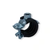 Sanpro Gelenk Rohrschelle mit Kippschraube + Schallschutz für Rohr, Größe 31 - 36 mm Sanpro Gelenk Rohrschelle mit Kippschraube + Schallschutz für Rohr, Größe 31 - 36 mm