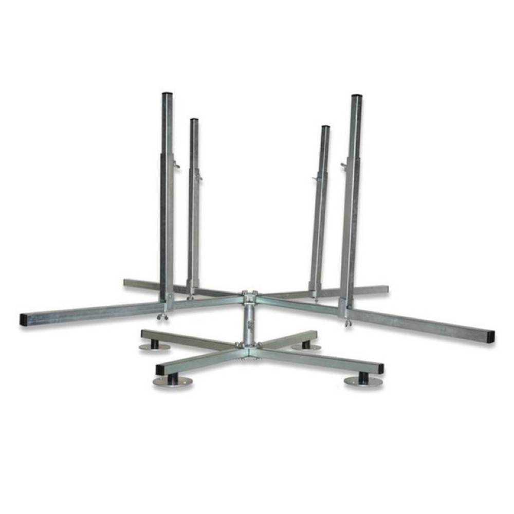 Sanpro 4-Arm Rohrhaspel / Abrollhaspel für PE-X und Verbundrohr