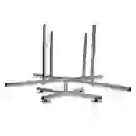 Sanpro 4-Arm Rohrhaspel / Abrollhaspel für PE-X und Verbundrohr Sanpro 4-Arm Rohrhaspel / Abrollhaspel für PE-X und Verbundrohr