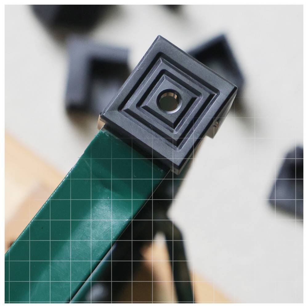 Sanpro Bodenschoner für Bierzelt - Garnitur / Festzeltgarnitur Bodenschoner, Anzahl 12 Stück