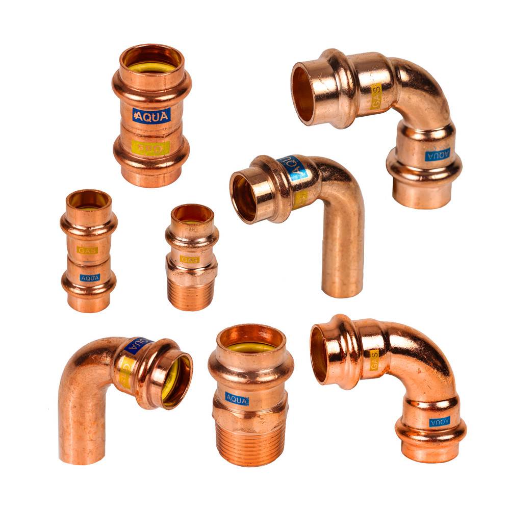 Sanpro 80 tlg. Starter-Paket Pressfitting Kupfer, DVGW zertifiziert