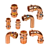 Sanpro 80 tlg. Starter-Paket Pressfitting Kupfer, DVGW zertifiziert Sanpro 80 tlg. Starter-Paket Pressfitting Kupfer, DVGW zertifiziert